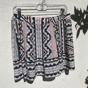 Nanette Lapore mini skirt (skorts)